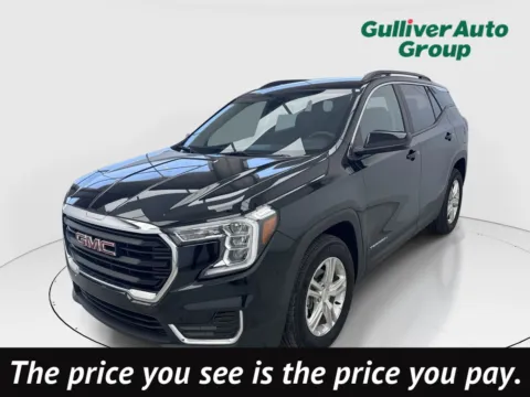 Black 2023 GMC Terrain SLE for sale in Plano, TX