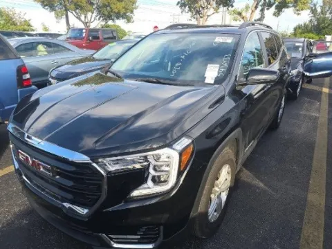Black 2023 GMC Terrain SLE for sale in Plano, TX