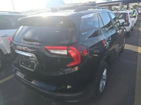 Photos of 2023 GMC Terrain SLE for sale in Plano, TX at Gulliver Auto Group