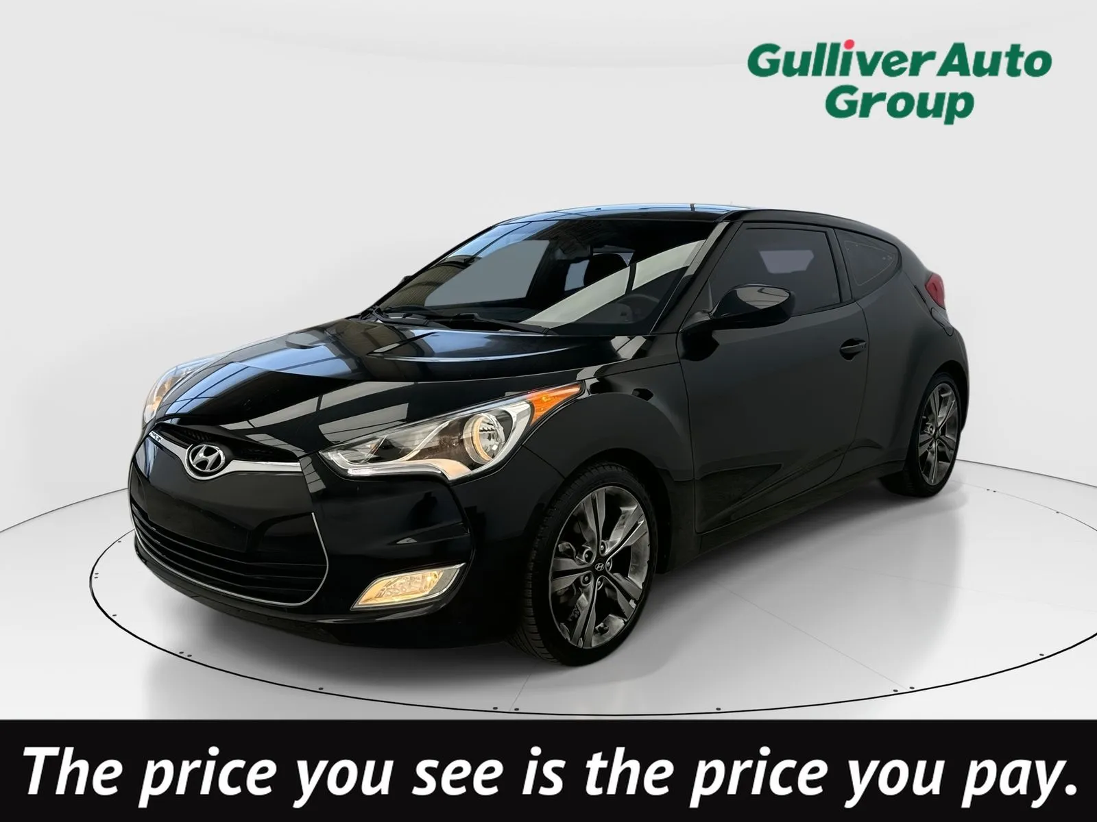 2017 Hyundai Veloster Value Edition for sale in Plano, TX