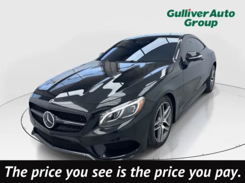 Black 2017 Mercedes-Benz S-Class S 550 for sale in Plano, TX
