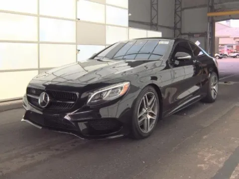 Black 2017 Mercedes-Benz S-Class S 550 for sale in Plano, TX