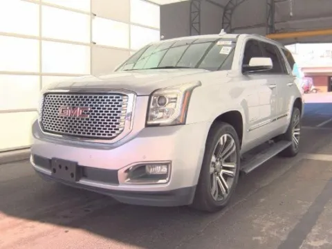 Silver 2017 GMC Yukon Denali for sale in Plano, TX