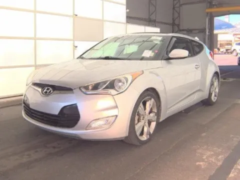Silver 2016 Hyundai Veloster for sale in Plano, TX