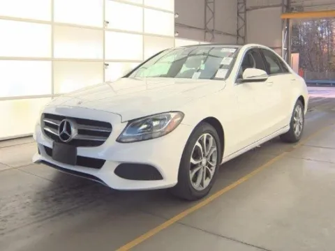 White 2016 Mercedes-Benz C-Class C 300 for sale in Plano, TX