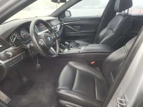 Another view of 2016 BMW 5 Series 550i for sale in Plano, TX at Gulliver Auto Group
