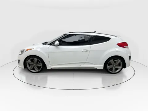 Another view of 2015 Hyundai Veloster Turbo for sale in Plano, TX at Gulliver Auto Group