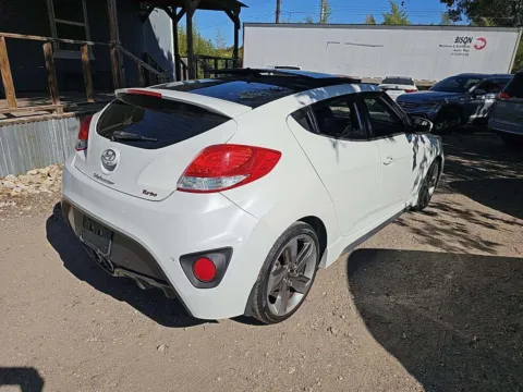 Another view of 2015 Hyundai Veloster Turbo for sale in Plano, TX at Gulliver Auto Group