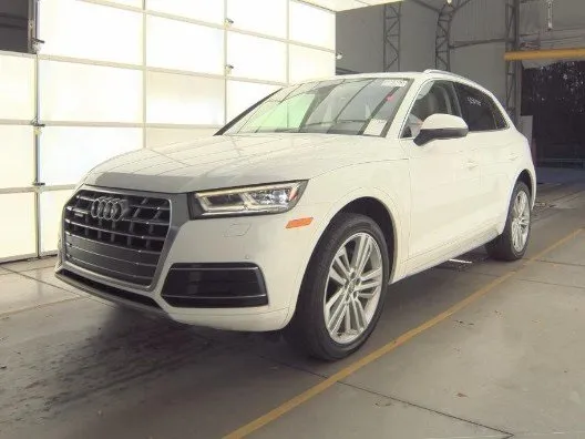 White 2018 Audi Q5 2.0T Premium Plus for sale in Plano, TX