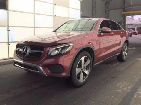 Red 2019 Mercedes-Benz GLC 300 Coupe for sale in Plano, TX
