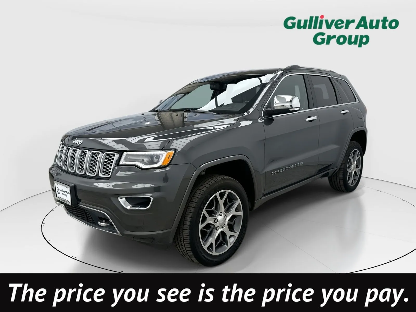 2020 Jeep Grand Cherokee