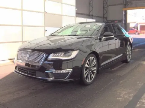 Black 2020 Lincoln MKZ Hybrid Reserve for sale in Plano, TX