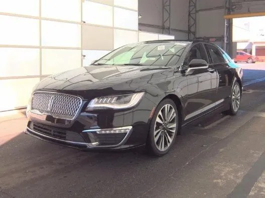 Black 2020 Lincoln MKZ Hybrid Reserve for sale in Plano, TX