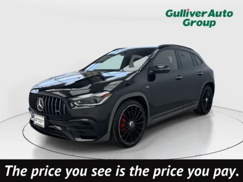 Black 2021 Mercedes-Benz GLA 45 AMG for sale in Plano, TX