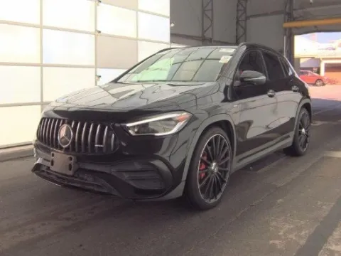 Black 2021 Mercedes-Benz GLA 45 AMG for sale in Plano, TX