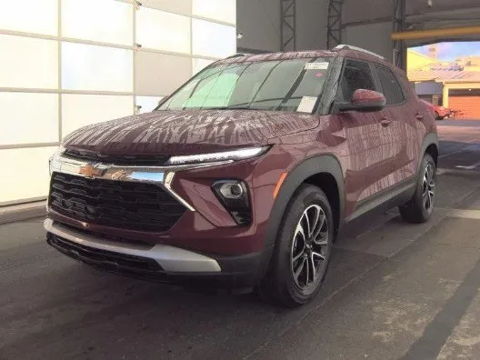 Red 2025 Chevrolet TrailBlazer LT for sale in Plano, TX