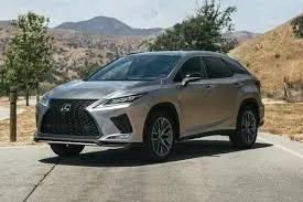 Silver 2022 Lexus RX 350 for sale in Plano, TX