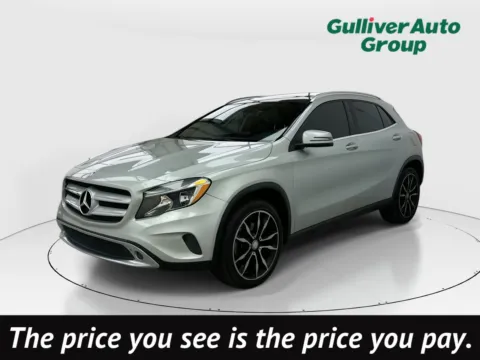 Silver 2017 Mercedes-Benz GLA 250 for sale in Plano, TX
