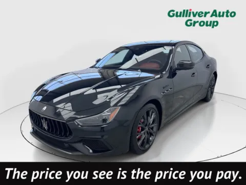 Black 2022 Maserati Ghibli Modena for sale in Plano, TX