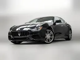 Black 2022 Maserati Ghibli Modena for sale in Plano, TX