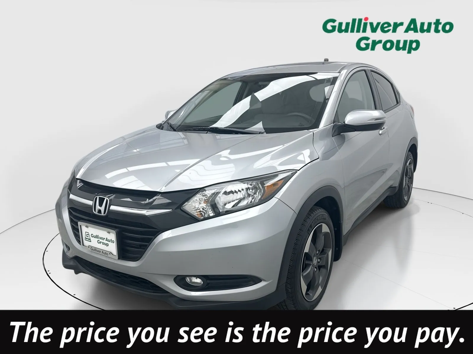 2018 Honda HR-V EX for sale in Plano, TX