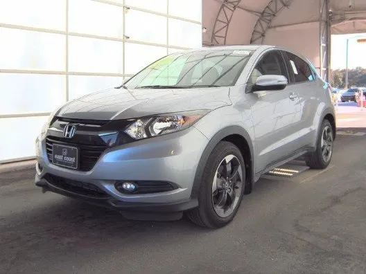Silver 2018 Honda HR-V EX for sale in Plano, TX