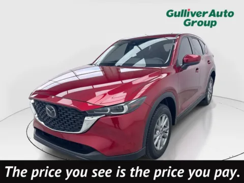 Red 2023 Mazda CX-5 2.5 S for sale in Plano, TX
