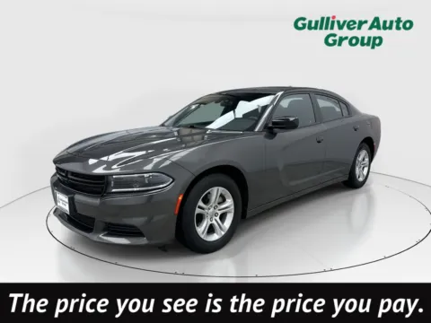 Gray 2023 Dodge Charger SXT for sale in Plano, TX