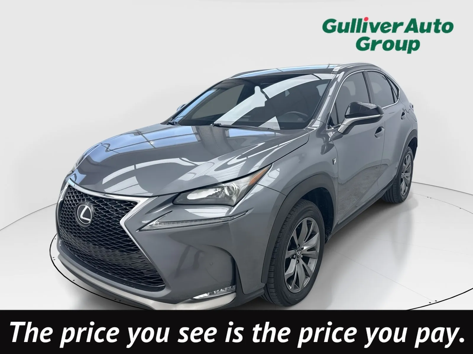 2016 Lexus NX 200t F Sport for sale in Plano, TX