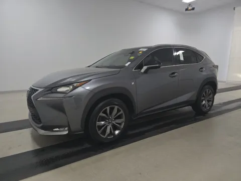 Gray 2016 Lexus NX 200t F Sport for sale in Plano, TX
