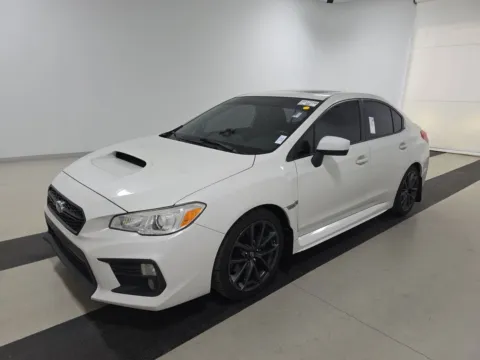 White 2018 Subaru WRX Premium for sale in Plano, TX