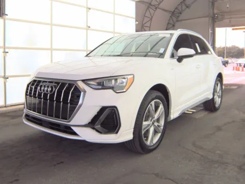 White 2021 Audi Q3 Premium for sale in Plano, TX