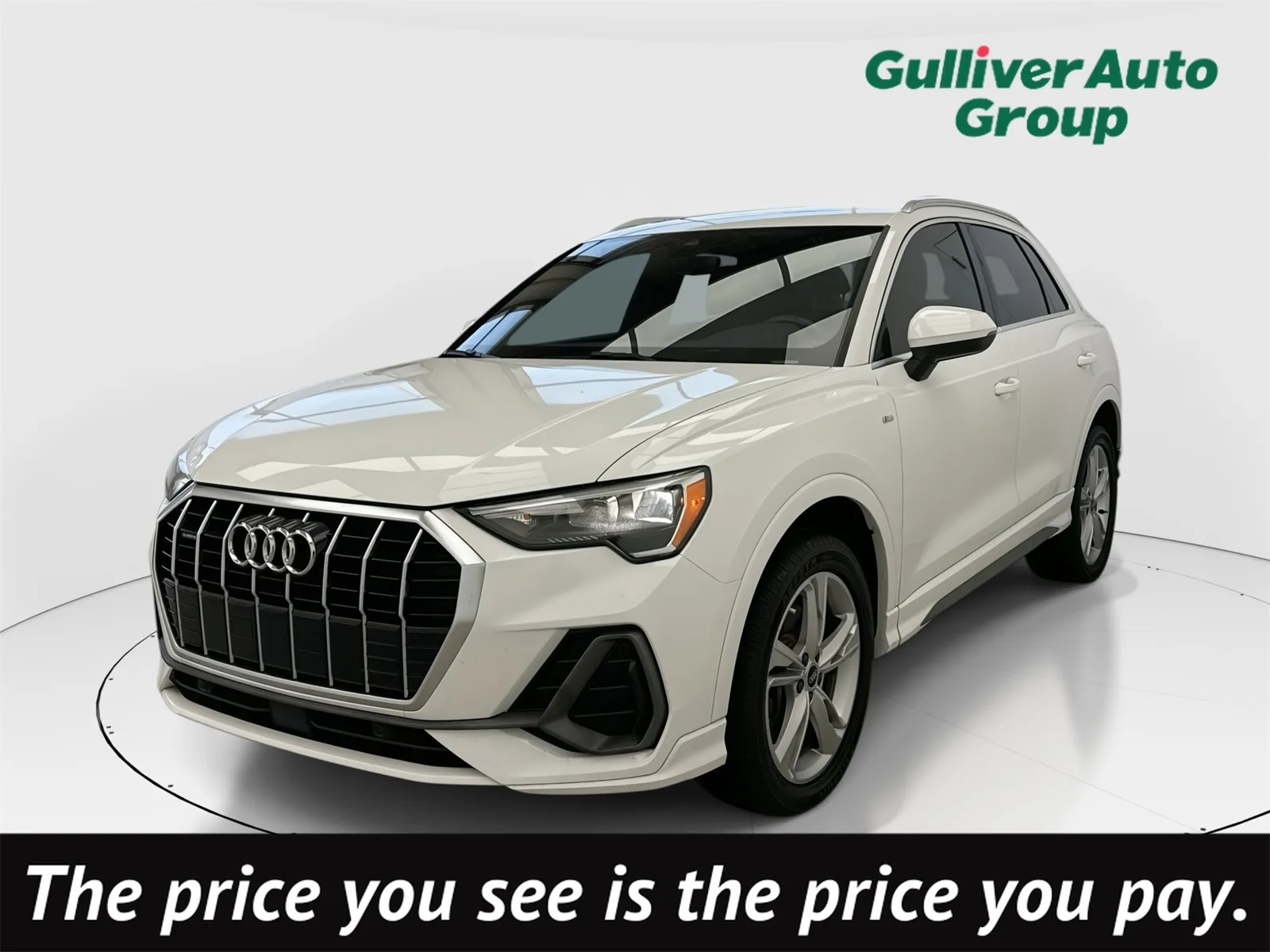 2021 Audi Q3 S Line Premium