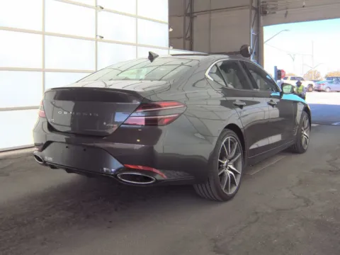 Photos of 2024 Genesis G70 2.5T for sale in Plano, TX at Gulliver Auto Group