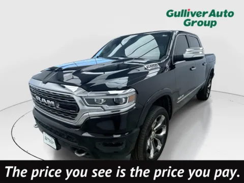 Black 2019 Ram 1500 Limited for sale in Plano, TX