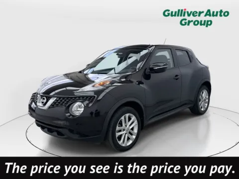 Black 2016 Nissan Juke SV for sale in Plano, TX