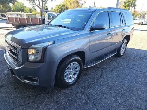Gray 2018 GMC Yukon SLT for sale in Plano, TX