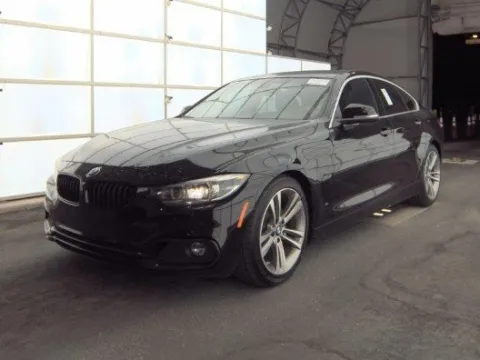 Black 2019 BMW 4 Series 430i Gran Coupe for sale in Plano, TX