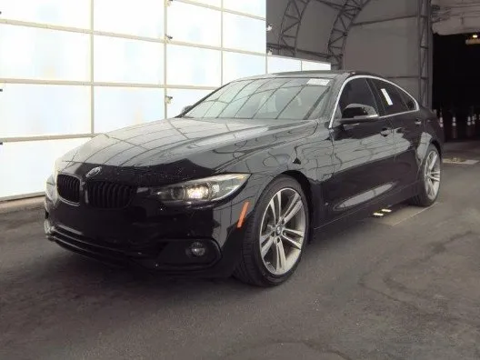 Black 2019 BMW 4 Series 430i Gran Coupe for sale in Plano, TX