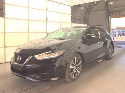 Black 2020 Nissan Maxima 3.5 SL for sale in Plano, TX