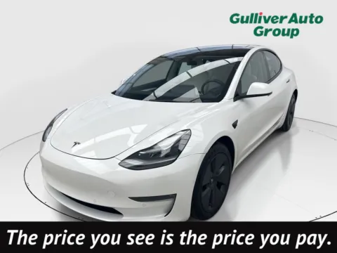 Photos of 2022 Tesla Model 3 Long Range for sale in Plano, TX at Gulliver Auto Group