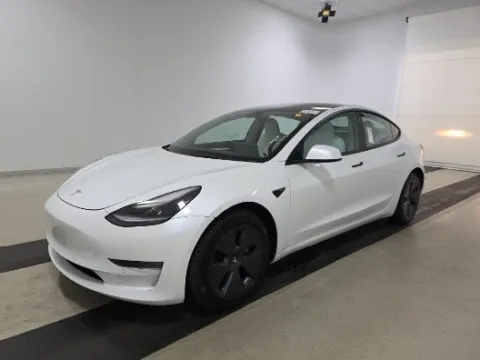 White 2022 Tesla Model 3 Long Range for sale in Plano, TX