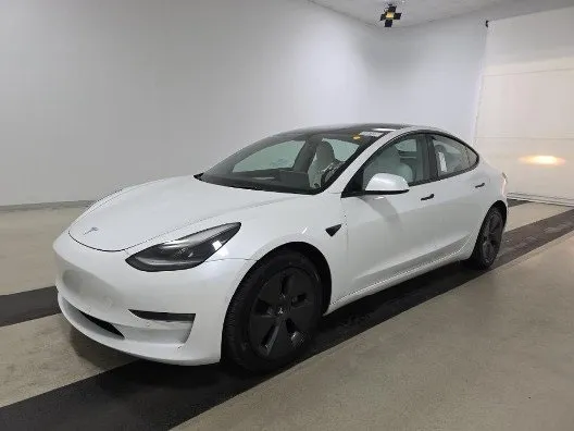 White 2022 Tesla Model 3 Long Range for sale in Plano, TX
