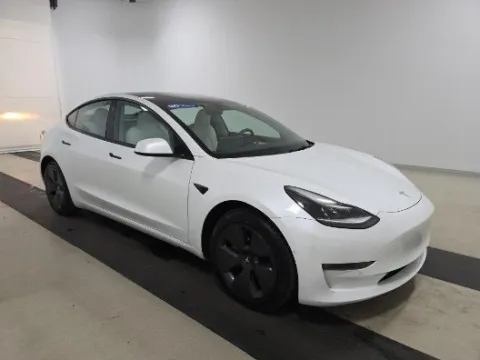 Another view of 2022 Tesla Model 3 Long Range for sale in Plano, TX at Gulliver Auto Group
