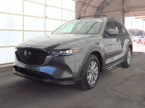 Gray 2023 Mazda CX-5 2.5 S Preferred Package for sale in Plano, TX