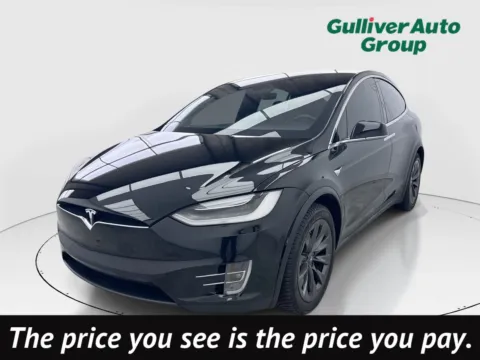 Black 2018 Tesla Model X 75D for sale in Plano, TX
