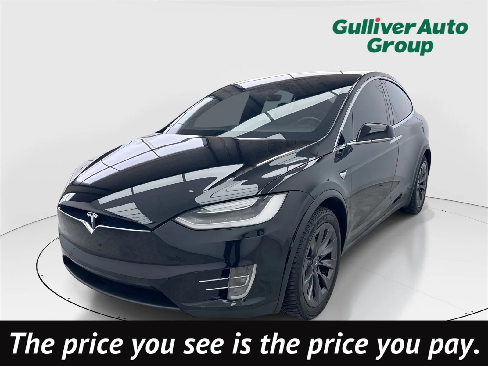 2018 Tesla Model X 75D