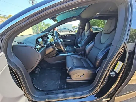 Another view of 2018 Tesla Model X 75D for sale in Plano, TX at Gulliver Auto Group