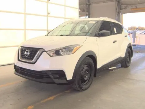 White 2019 Nissan Kicks S for sale in Plano, TX