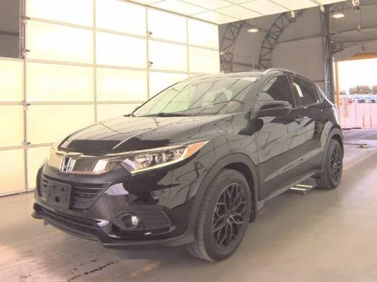 Black 2019 Honda HR-V EX-L for sale in Plano, TX